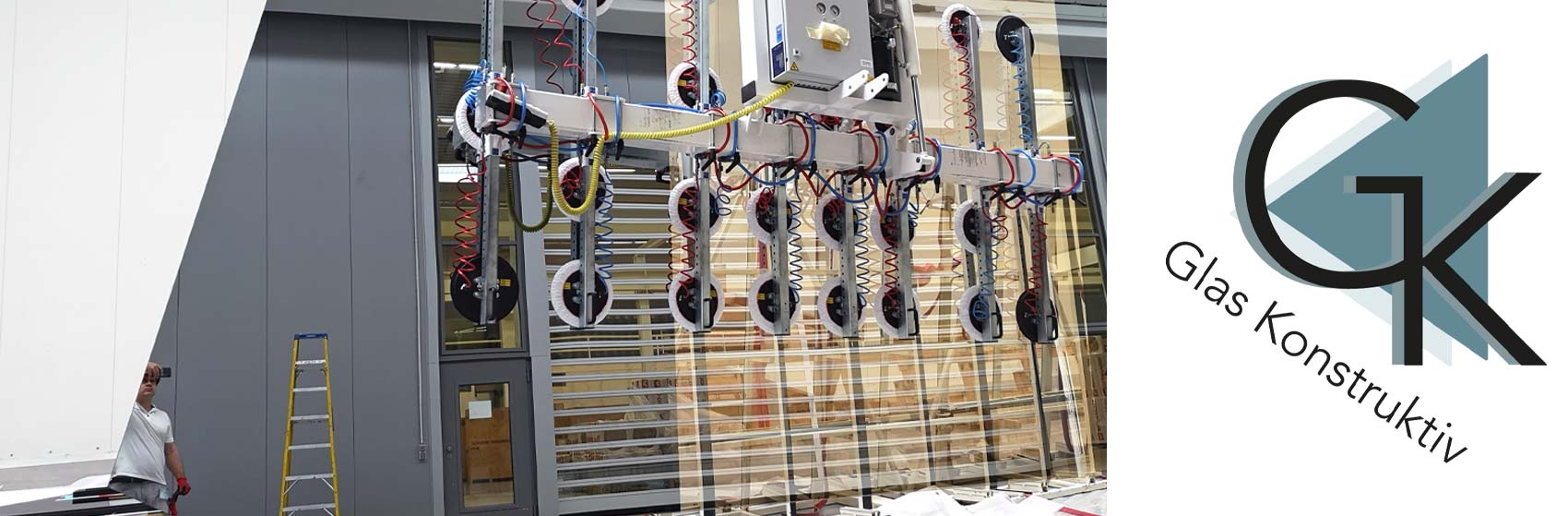 Sonderverglasung für Projektionswände